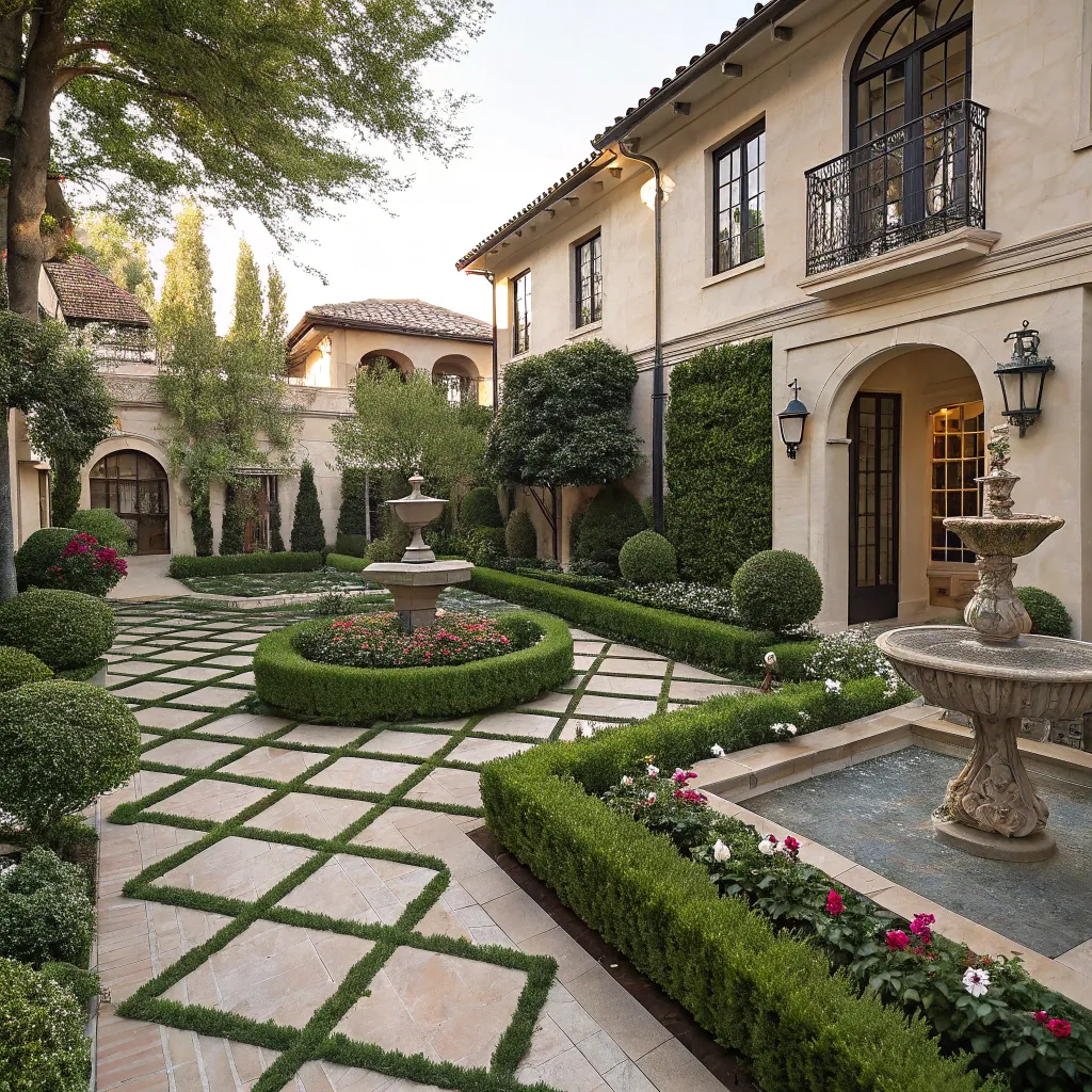 Courtyard Designs